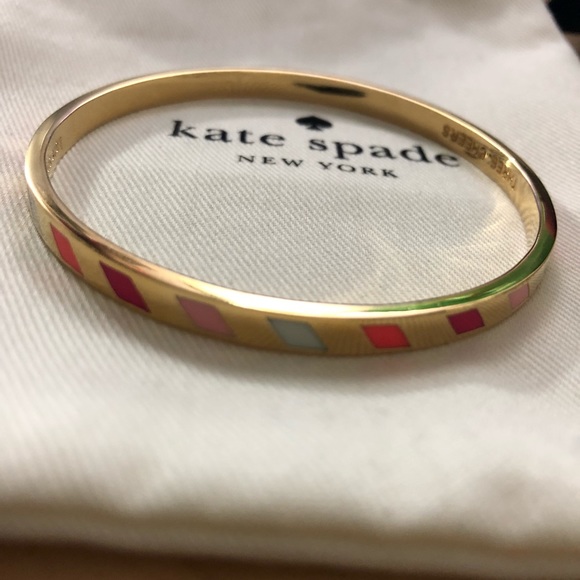 kate spade Jewelry - Kate spade multi color bangle